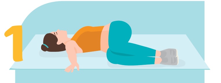 Тренировка для ленивых. 7 волшебных упражнений, лежа на диване.